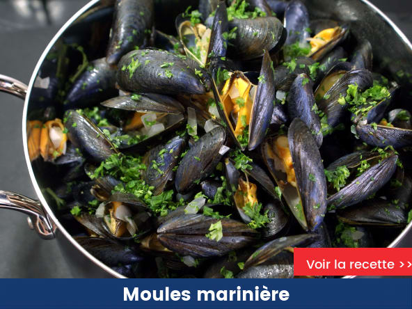 Moules marinière